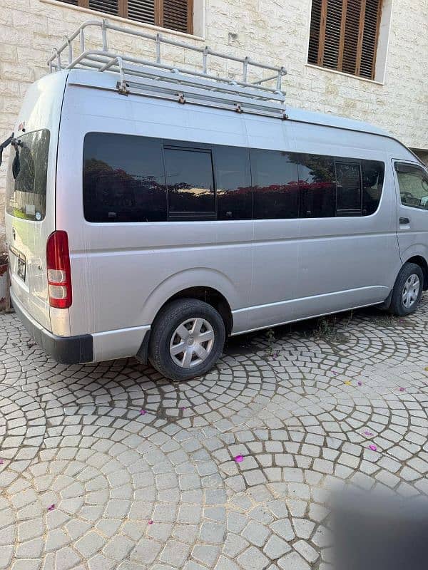 Toyota Hiace 2017 automatic 2