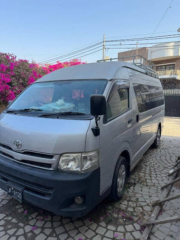 Toyota Hiace 2017 automatic 3