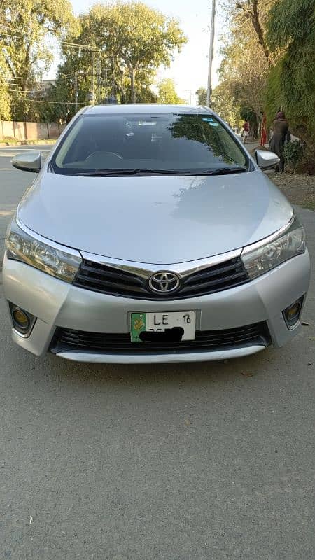 Toyota Corolla GLI 2016 1