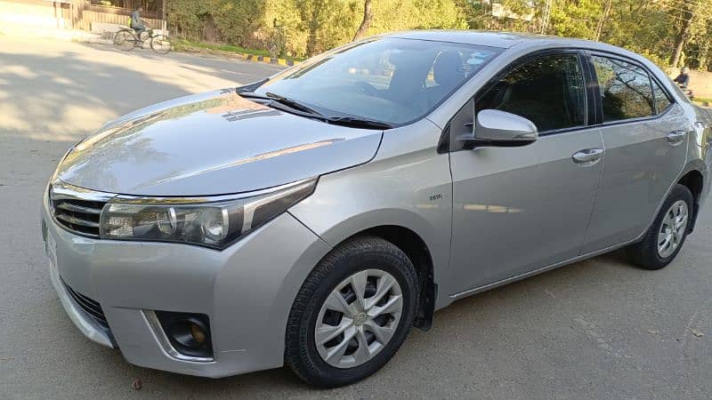 Toyota Corolla GLI 2016 2