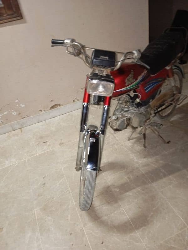 Honda 1995 Lahore Number 5