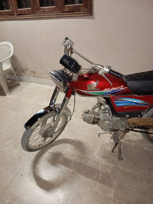 Honda 1995 Lahore Number 6