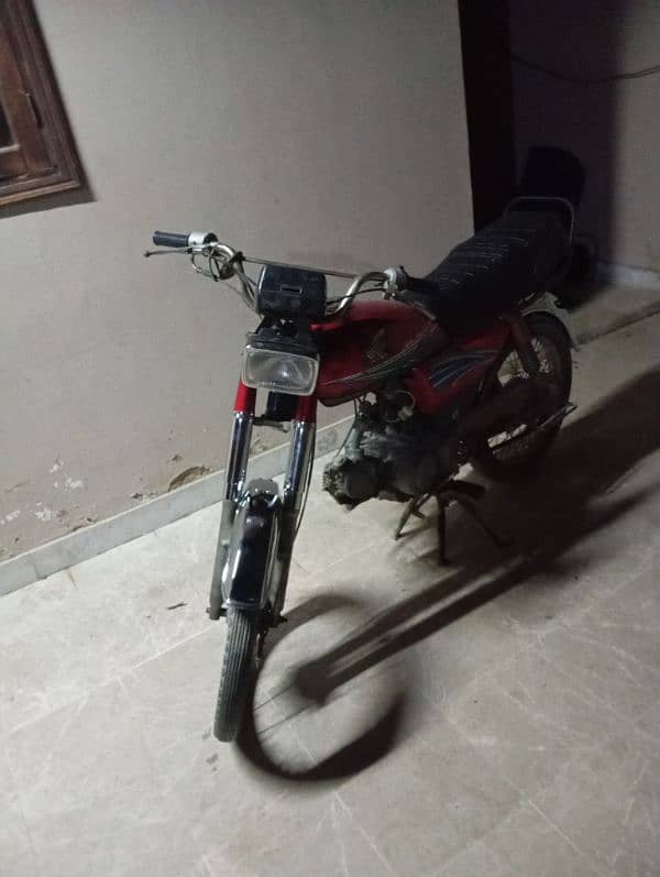 Honda 1995 Lahore Number 7