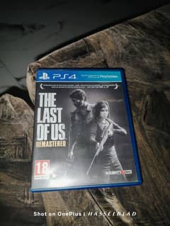 PS4 Games ( Last of us Remastered , Uncharted 4 and Fifa 18 )