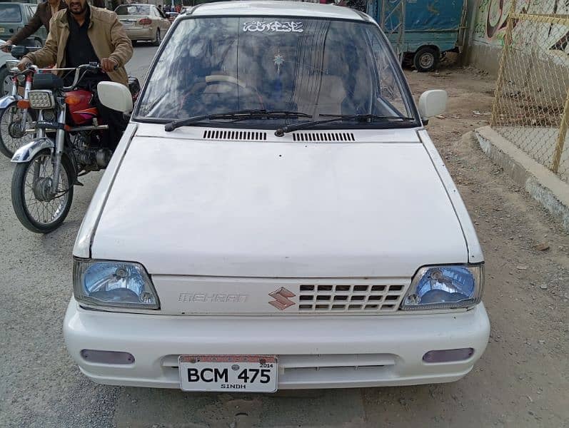 Suzuki Mehran VX 2014 0