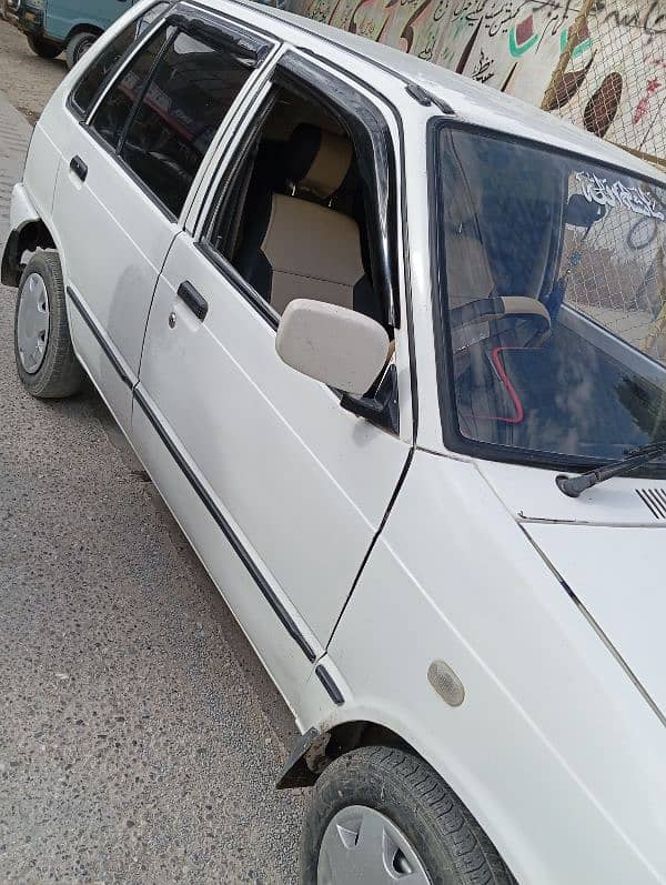 Suzuki Mehran VX 2014 2