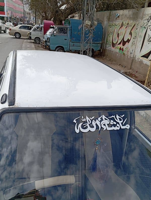 Suzuki Mehran VX 2014 4