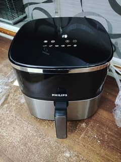 Philips New Air Frier with Purchasing Recipt