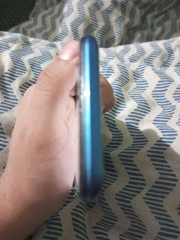 infinix hot 9 play with box 6 64 fingerprint off in good condition 5