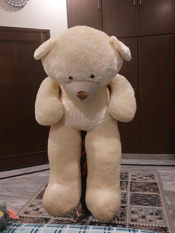 Stuffed Teddy 6Feet Ramzan Offer 0