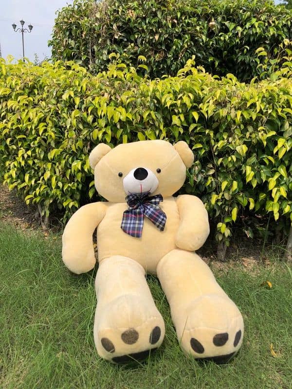 Stuffed Teddy 6Feet Ramzan Offer 3