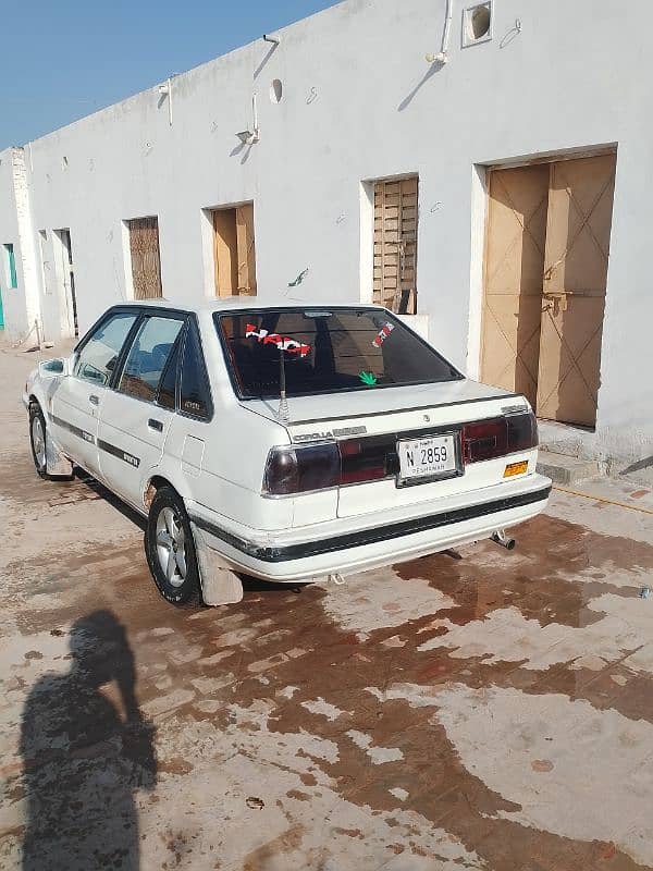 Toyota Sprinter 1987 0