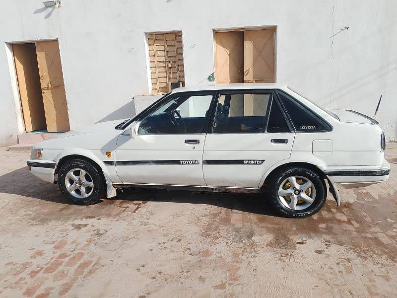 Toyota Sprinter 1987 1