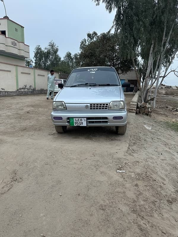 Suzuki Mehran VX 2011 0