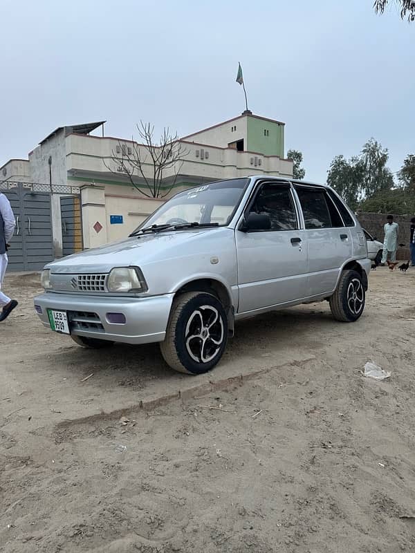 Suzuki Mehran VX 2011 2