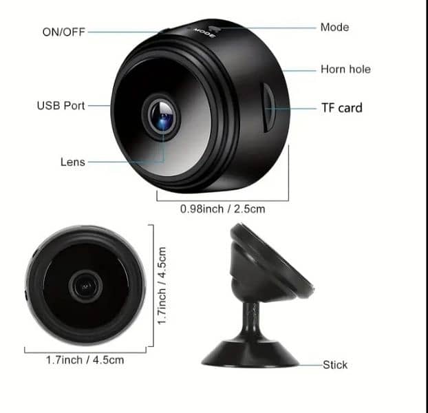 Mini security camera 2