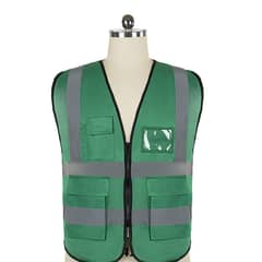 Forml Polives tma OverAll Saftey Vest CoverAll Security ReflectiveTape