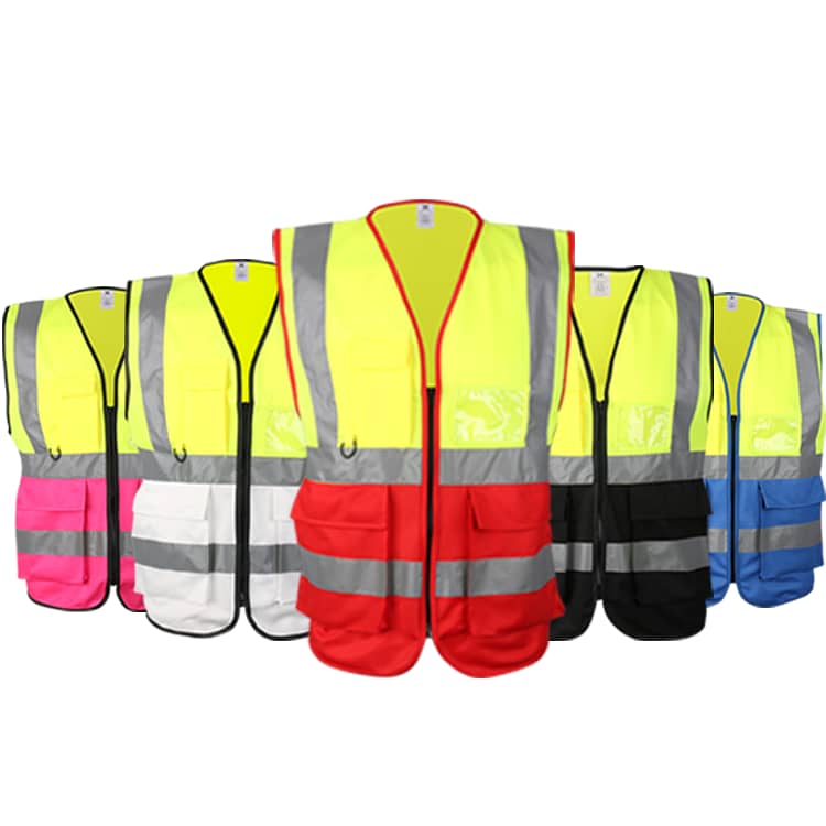 Forml Polives tma OverAll Saftey Vest CoverAll Security ReflectiveTape 1