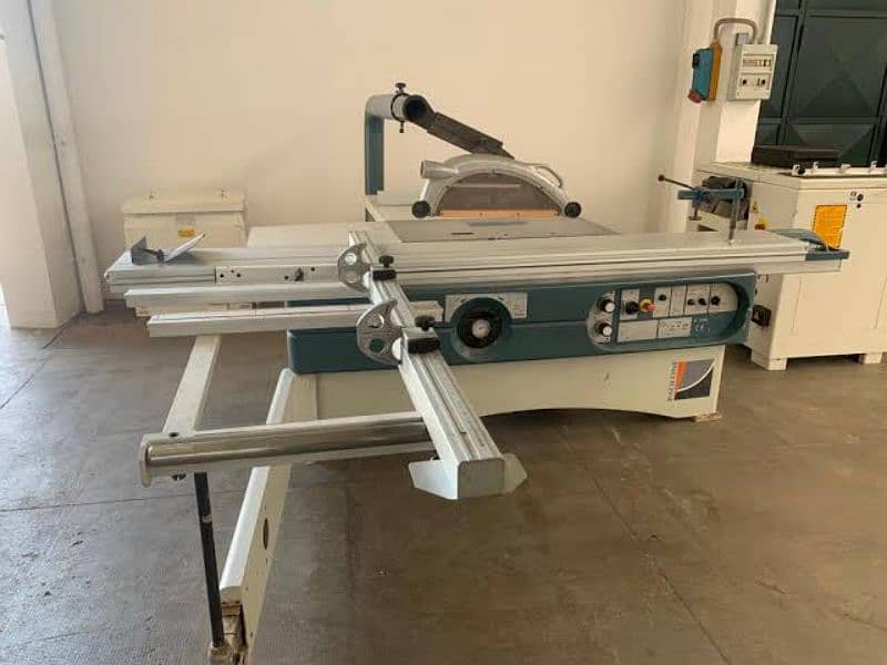 wood sliding panel saw sliding cutter pvc edge banding  Door press 2