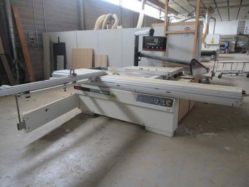 wood sliding panel saw sliding cutter pvc edge banding  Door press 4