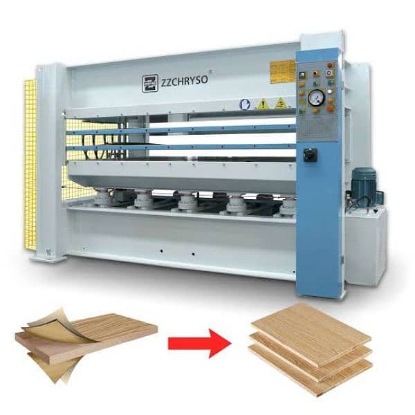 wood sliding panel saw sliding cutter pvc edge banding  Door press 13