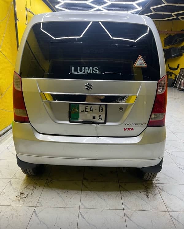 Suzuki Wagon R vxl 2018 1