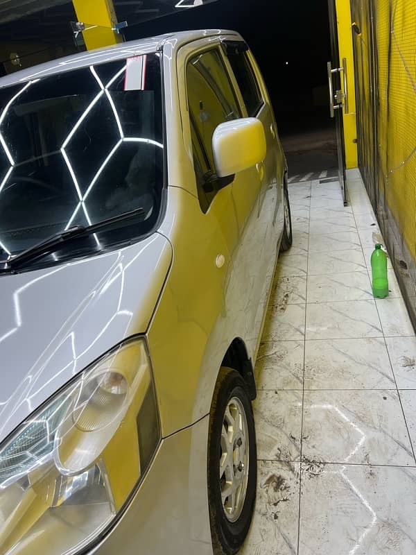 Suzuki Wagon R vxl 2018 3