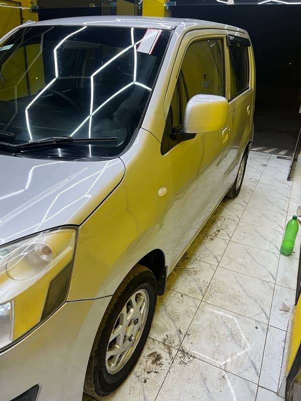 Suzuki Wagon R vxl 2018 5