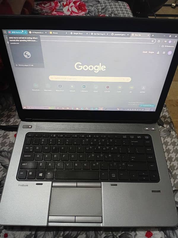 HP probook 640 G1 2