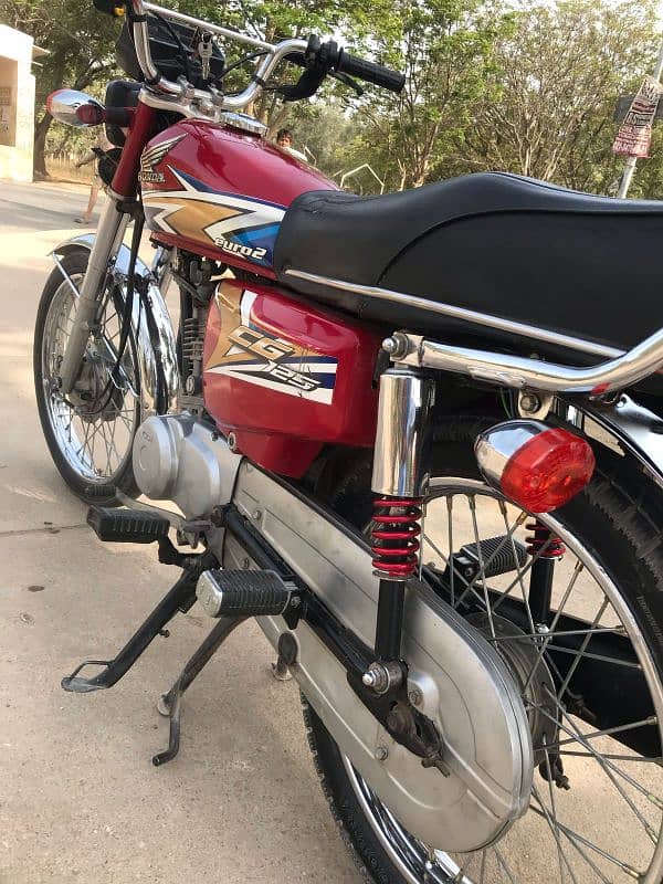 Honda cg 125 1