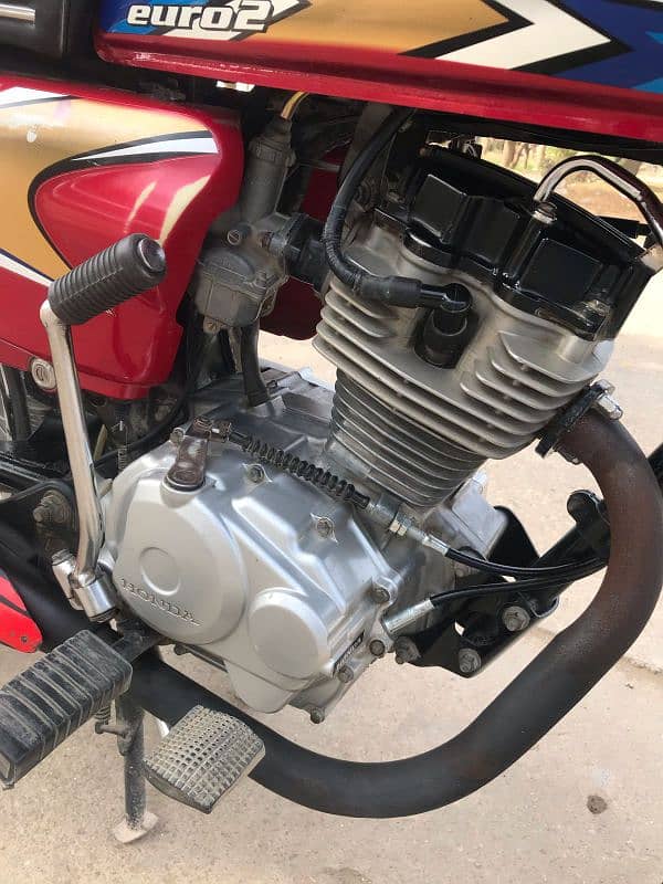 Honda cg 125 4