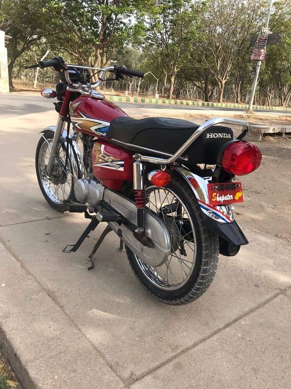 Honda cg 125 6