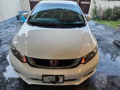 Honda Civic VTi Oriel Prosmatec 2013