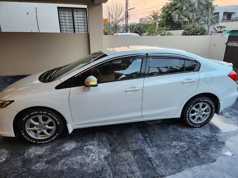 Honda Civic VTi Oriel Prosmatec 2013 7