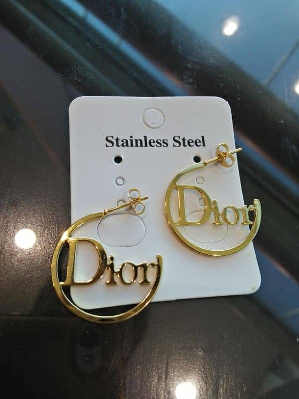 Stainless steel Earring 1