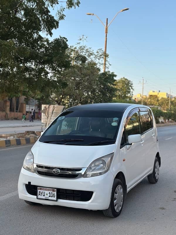 Daihatsu Move 2013 in mint condition btr than mira days ek wagon 1