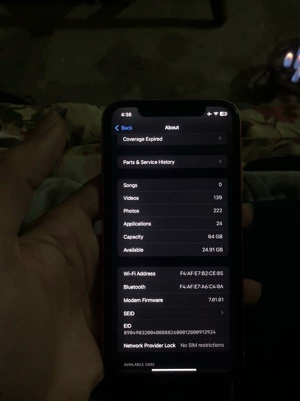 IPhone Xr Non PTA 0