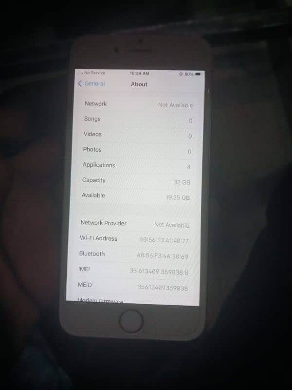 iphone6s 32gb non pta minorr break all genuine 1