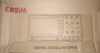 Kiprim Digital Oscilloscope with 2 Channels 7-Inch