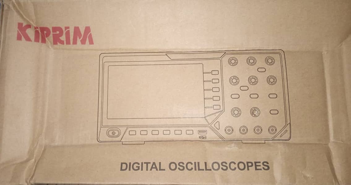 Kiprim Digital Oscilloscope with 2 Channels 7-Inch 0