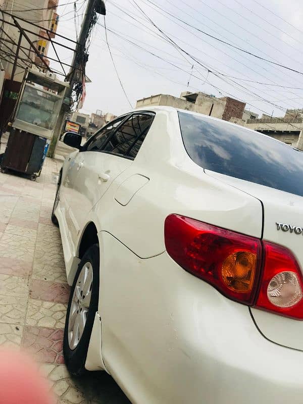 Toyota Corolla XLI 2011 8