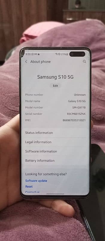 Samsung s10 5g 9