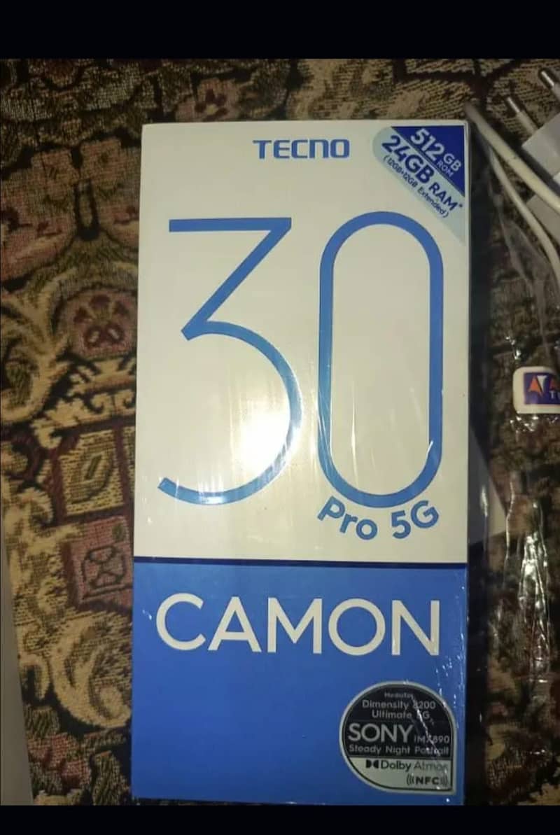 Techno Camon 30 Pro 1