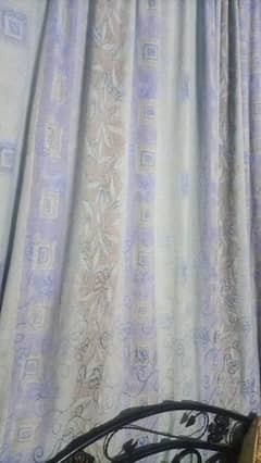 Curtains with lining