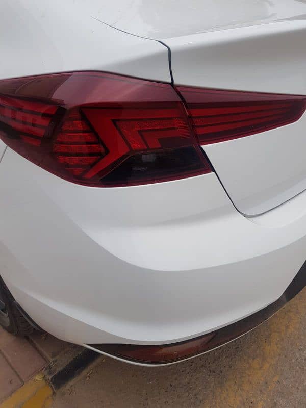 Hyundai Elantra GLS 2022 3