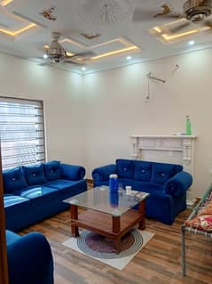 12-Marla Corner Furnished House with Basement in Bahria Town Lahore