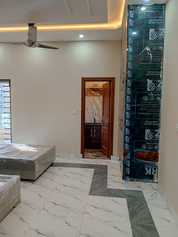 12-Marla Corner Furnished House with Basement in Bahria Town Lahore 8