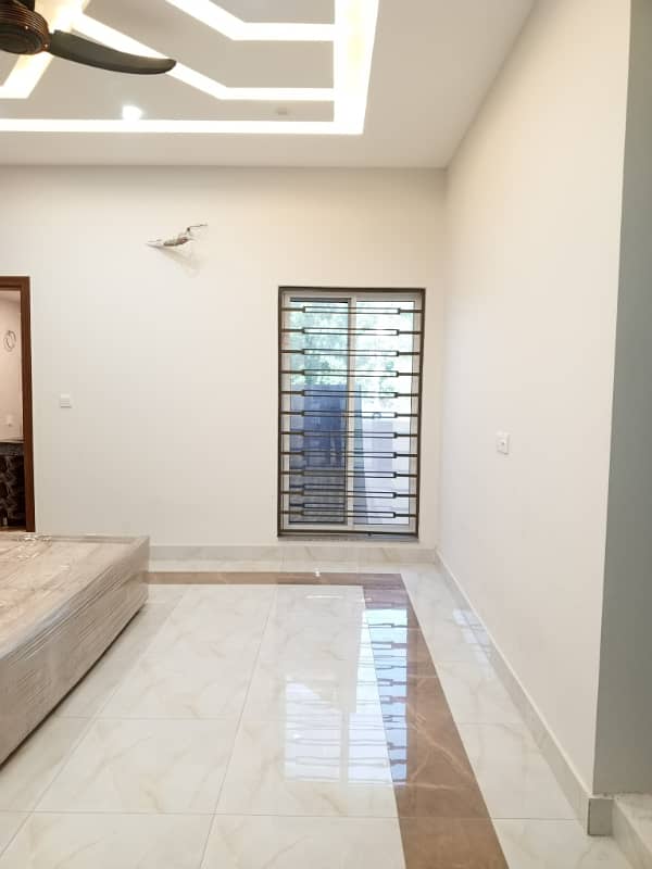 12-Marla Corner Furnished House with Basement in Bahria Town Lahore 12