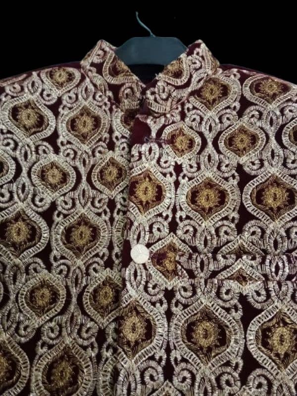 Shirwani for Sale 8-9 years 1