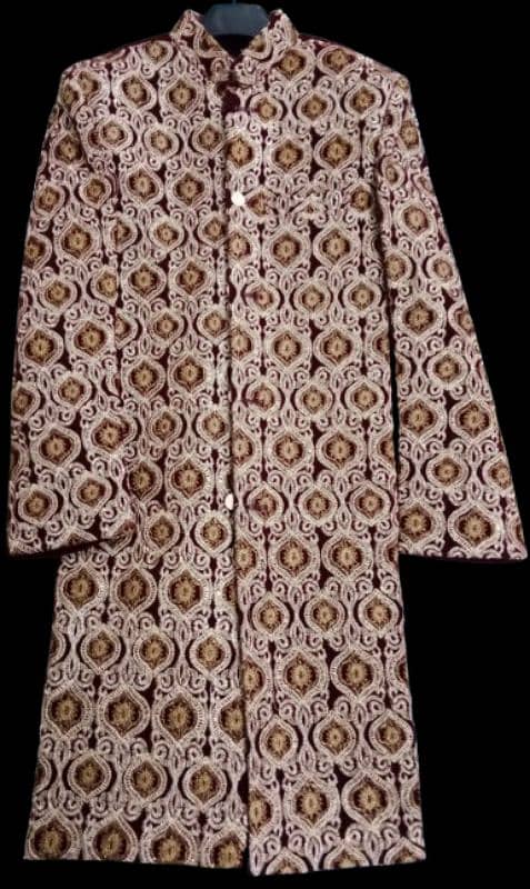 Shirwani for Sale 8-9 years 3